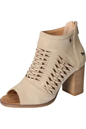 Mustang Damen 1492-803 Sandale mit Absatz, 39 EU