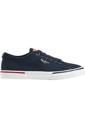 Pepe Jeans Herren Kenton Smart M Sneaker, Blue (Navy), 43 EU
