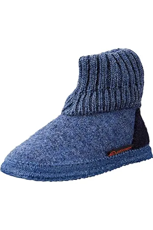 Giesswein Kramsach Kids, Hüttenschuhe Unisex Kinder, , 27 EU