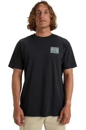 Billabong Herren Crayon Wave SS T-Shirt, , M