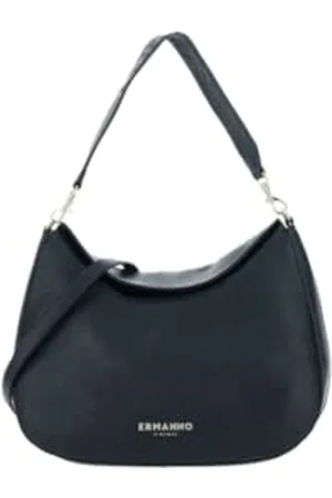 Ermanno Firenze Unisex Tiffany Handbag, Black