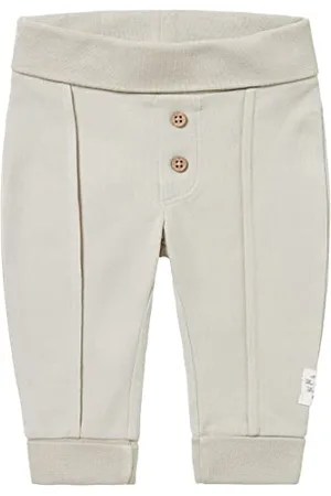 Noppies Baby Unisex Baby Pants Malone Hose, Willow Grey-N044, 68