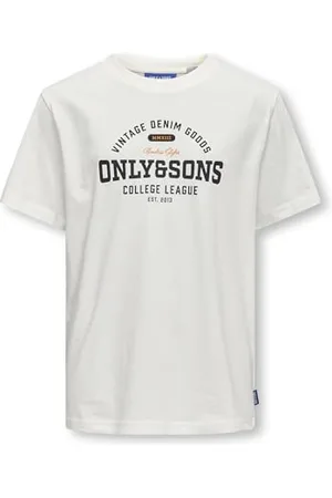Only & Sons Osjlenny Life Reg Vintage Tee JRS Noos