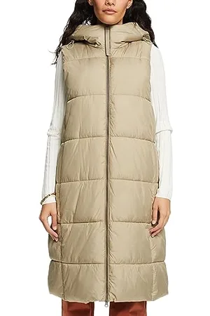 ESPRIT Damen 083EO1H303 Weste, , XS