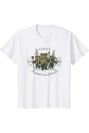STAR WARS Kinder Ewok Endor Protect Our Forests T-Shirt