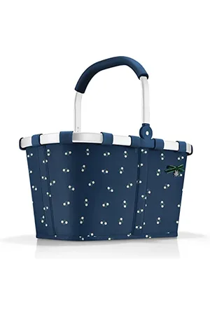 Reisenthel Carrybag – Stabiler Einkaufskorb mit viel Stauraum und praktischer Innentasche – Elegantes und wasserabweisendes Design