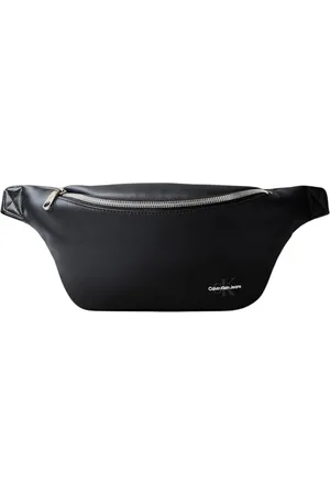 Calvin Klein Herren Bauchtasche Mono Logo Waistbag Verstellbar, Schwarz (Black), Einheitsgröße