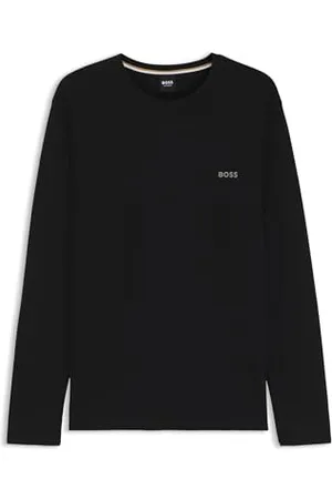 HUGO BOSS Waffle LS-Shirt