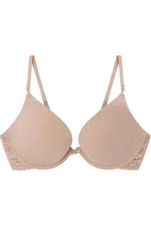 Women secret Damen Gorgeous Push Up Tüll Mikrofaser und Spitze BH, 70B