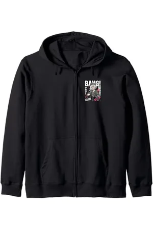 NineBlack Vintage Japanische Anime Girl Style 07 Kapuzenjacke