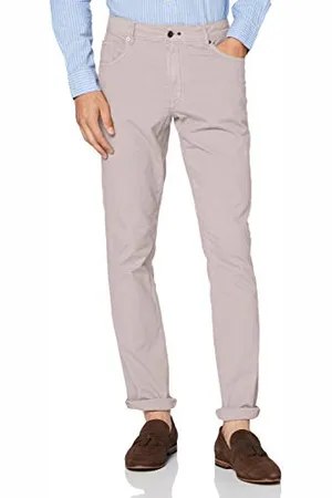 Hackett Hackett Herren Hose Texture 5 Pocket, , W38(Herstellergröße:28)