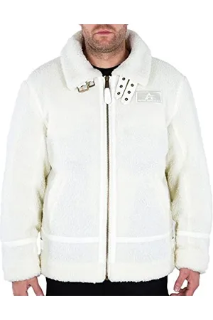 Alpha Industries Herren B3 Teddy Bomberjacke, , L