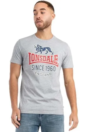 Lonsdale London Herren GONFIRTH T-Shrit, , 56