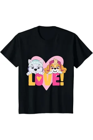 Paw Patrol Kinder - Everest Skye Love T-Shirt