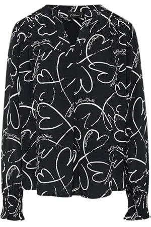 QS by s.Oliver Damen 2162291 Bluse, 59a0, 42 EU