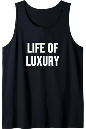 Rich & Royal Leben des Luxus Tank Top