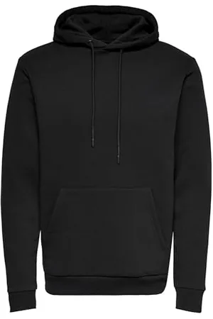 Only & Sons Herren O&S Weicher Kapuzen Pullover Basic Sweatshirt Hoodie Jumper Sweater ONSCERES