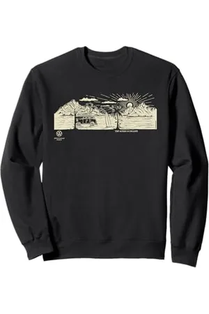 Volkswagen Campervan Beach Das Meer ruft Sweatshirt