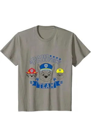 Paw Patrol Kinder - Marshall Rubble Chase Pawfect Team T-Shirt
