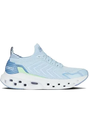 K-Swiss Damen Impulse Trainer Sneaker, Ice BLU/Paradise GRN, 38 EU