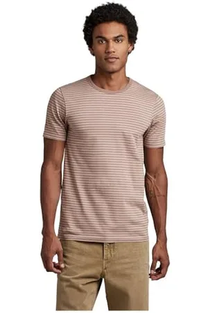 G-Star RAW Herren Stripe Slim T-Shirt, , S
