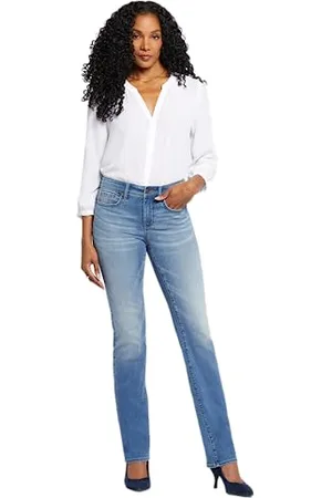 NYDJ Damen Marilyn Straight Denim Jeans, , 44