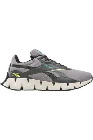 Reebok Unisex Zig DYNAMICA STR Sneaker, Grey 3/Vintage Chalk/Grey 5, 44 EU