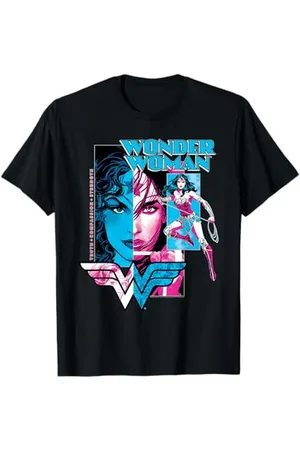 DC Comics Originals DC Wonder Woman: Wahrheit, Stärke, Mitgefühl, Held, Macht, Vintage-Stil T-Shirt
