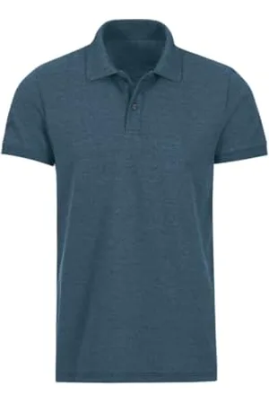 Trigema Herren Slim Fit Poloshirt aus Deluxe-Piqué