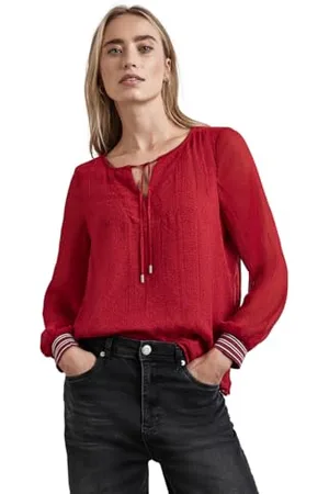 Street one Bedruckte Chiffon-Bluse