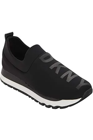 DKNY Damen Jadyn Sneaker, Schwarz (GLTLO Black BLK), 39 EU