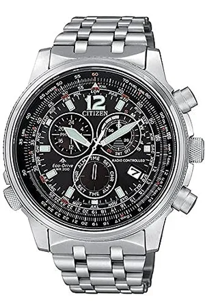 Citizen Herren Analog Quarz Uhr mit Edelstahl Armband CB5860-86E