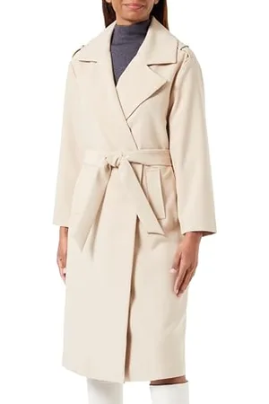 Sisley Womens Coat 2MT4LN02N Trenchcoat, , 40