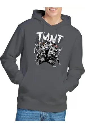 Teenage Mutant Ninja Turtles Unisex TMNT Team Hoodie Kapuzenpullover, , XL