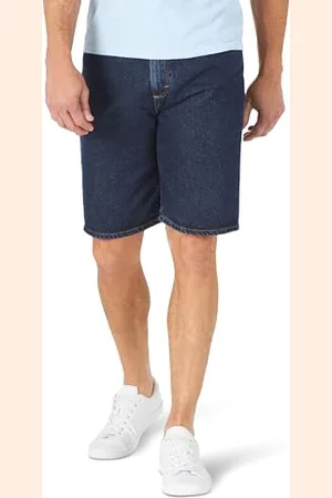Wrangler Herren Classic Relaxed Fit Five Pocket Jeans-Shorts, Dunkle Spülung, 44