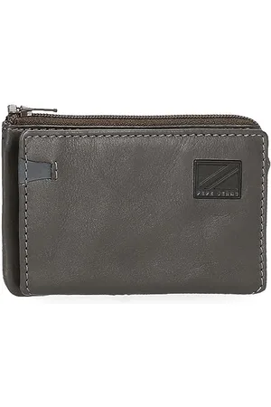 Pepe Jeans Marshal Geldbörse mit Kartenfach, , 11 x 7 x 1,5 cm, Leder, , Talla única, Geldbörse mit Kartenhalter