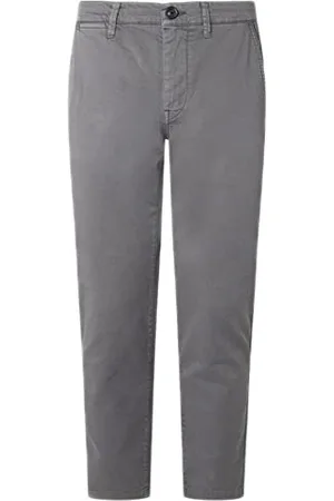 Pepe Jeans Herren Charly Hose, Grau (Modern Grey), 40W/34L