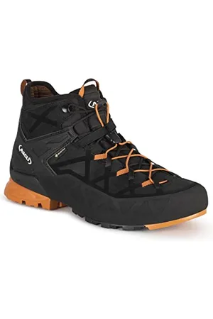 Aku Herren Rock Dfs Mid GTX Wanderschuhe, Schwarz/Orange