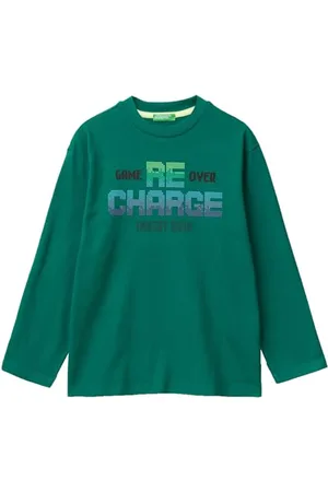Benetton Jungen M/L 3eg9c10m6 T-Shirt, , 150 cm