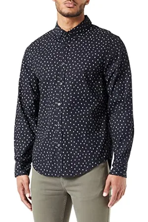 Mustang Herren Clemens Shirt Hemd, , 3XL