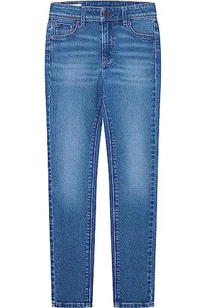 Pepe Jeans Mädchen Pixlette High Jeans, , 10 Years