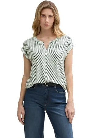TOM TAILOR Damen 1046404 T-Shirt, , XXL EU