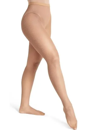 Capezio Damen Professional Fishnet Seamless Tight Strumpfhose, , S