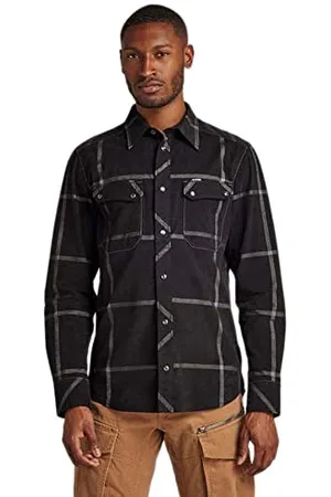 G-Star RAW Herren Worker Slim Hemd, , S