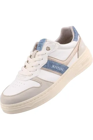 Mustang Damen Sneaker Ice/Blau EU 37