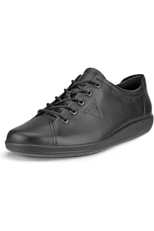 Ecco Damen Soft 2.0 Tie Tie Hohe Sneaker, , 35 EU