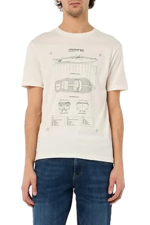 Benetton Herren 3yr3u109h T-Shirt, , XXL