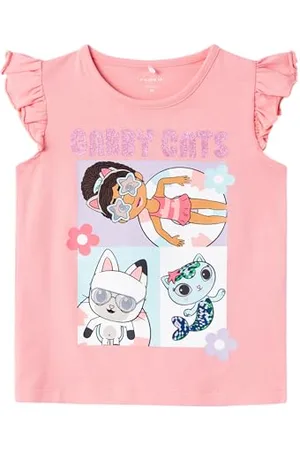 NAME IT Nmfmemi Gabby Capls Top Bfu