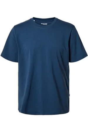 SELECTED Slhaspen Slub Ss O-Neck Tee Noos