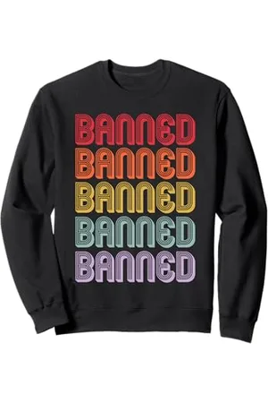 Banned Retro Verboten Sweatshirt